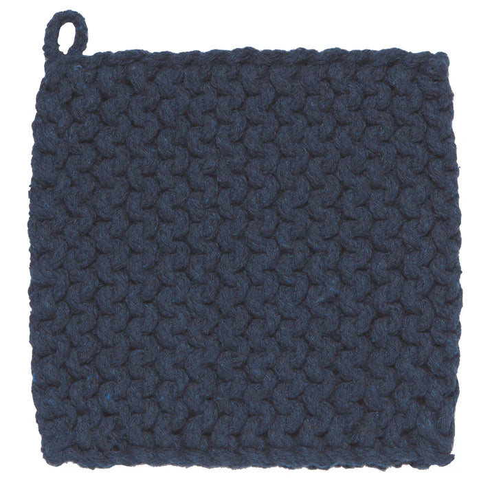 Midnight Knit Potholder