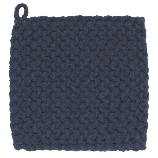 Midnight Knit Potholder