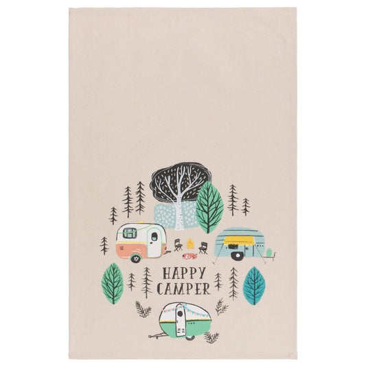 Happy Camper Towel