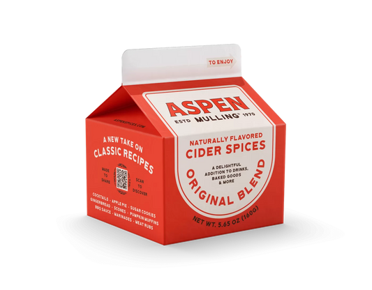 Aspen Mulling Cider Carton
