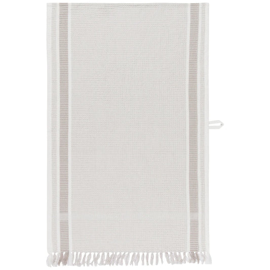 Dove Gray Soft Waffle Dishtowel