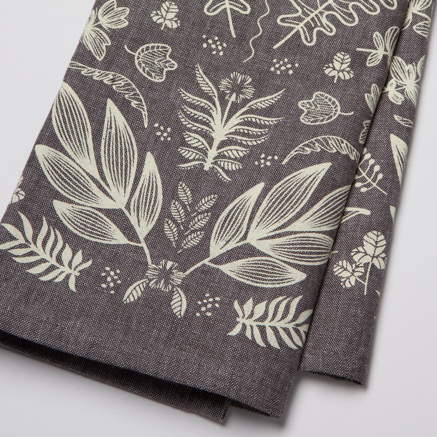 Chambray Laurel Towel