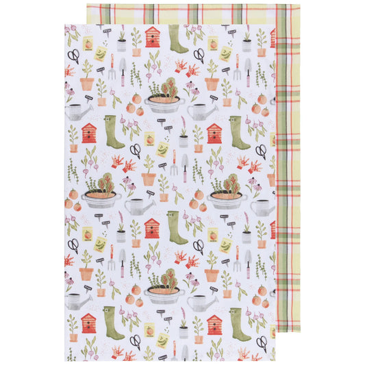 Set of 2 Garden Towels
