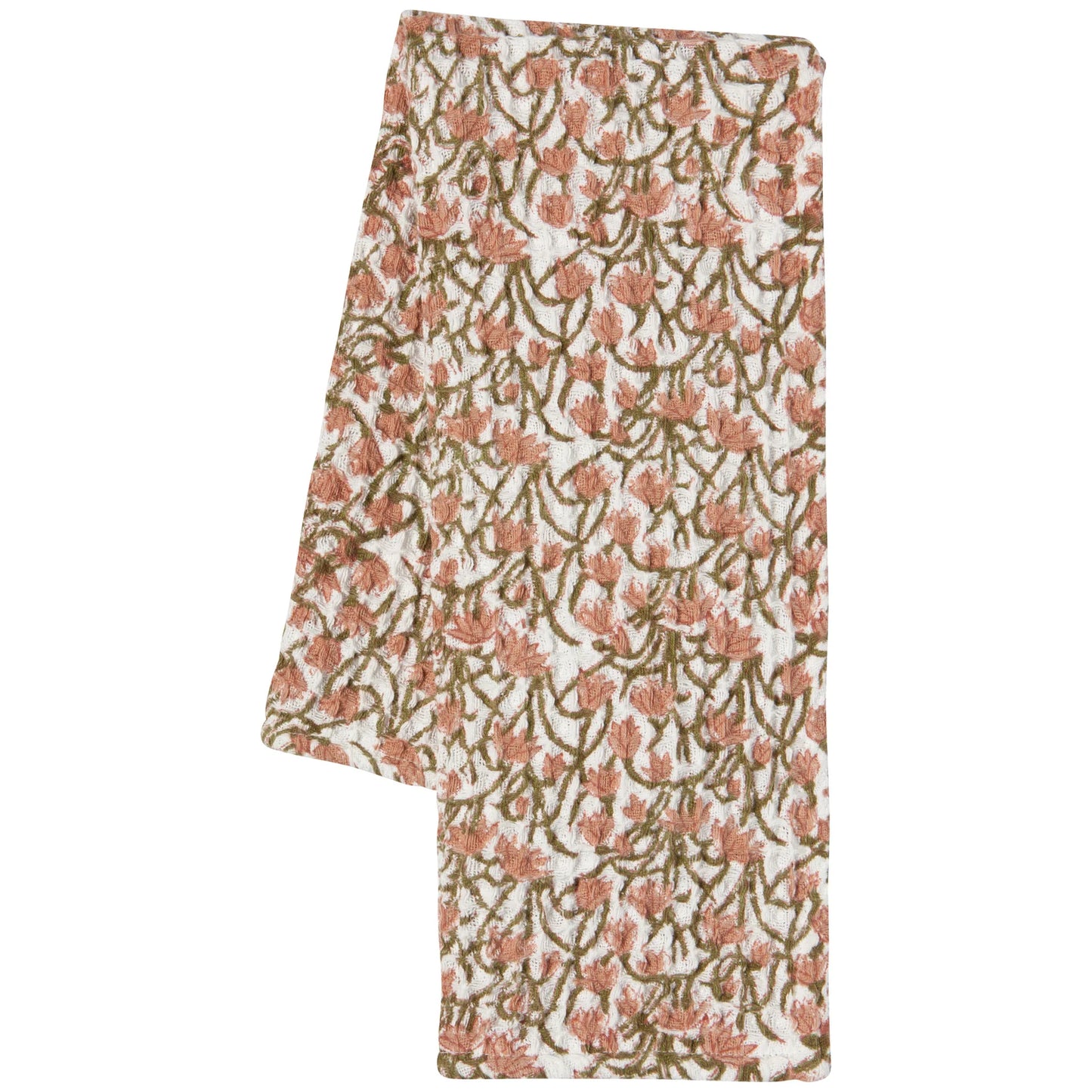 Block Print Thrive Towel