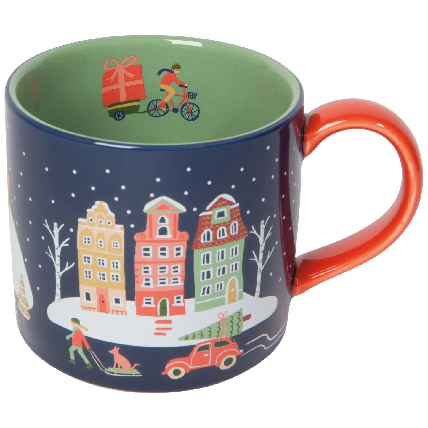 Candy Cane Lane Mug