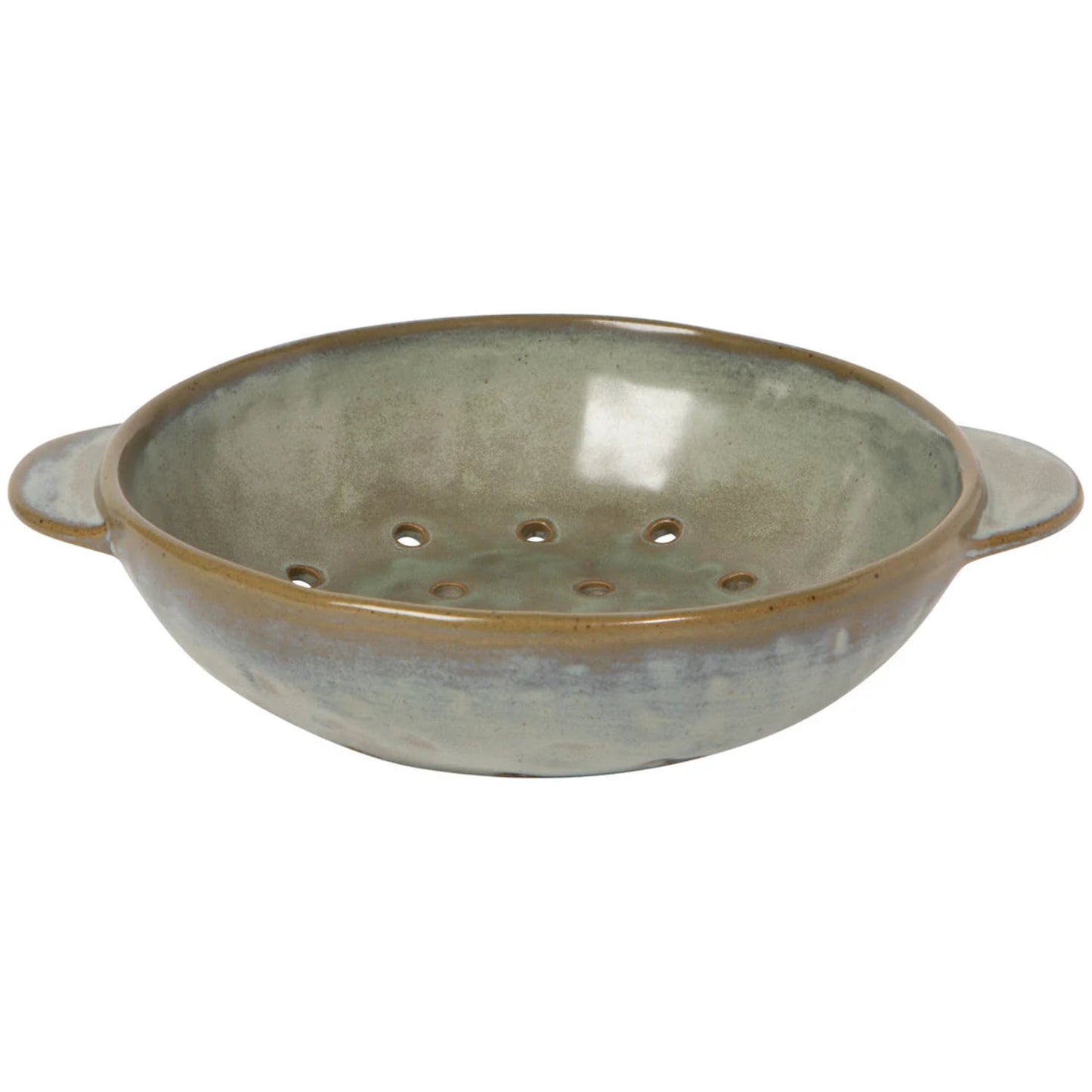 7" Fruit Bowl- Blue/Gray