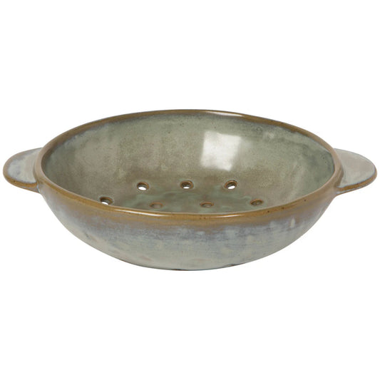 7" Fruit Bowl- Blue/Gray