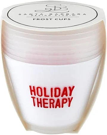 Frost Cup Set of 8 -Holiday Therapy