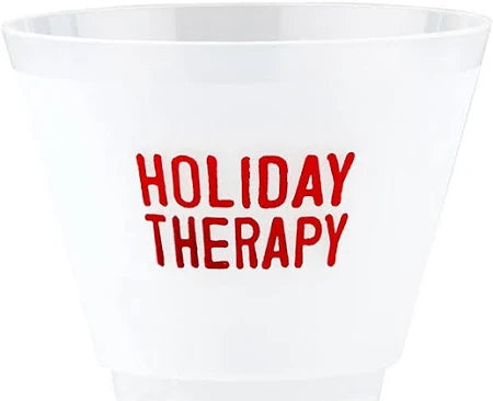 Frost Cup Set of 8 -Holiday Therapy