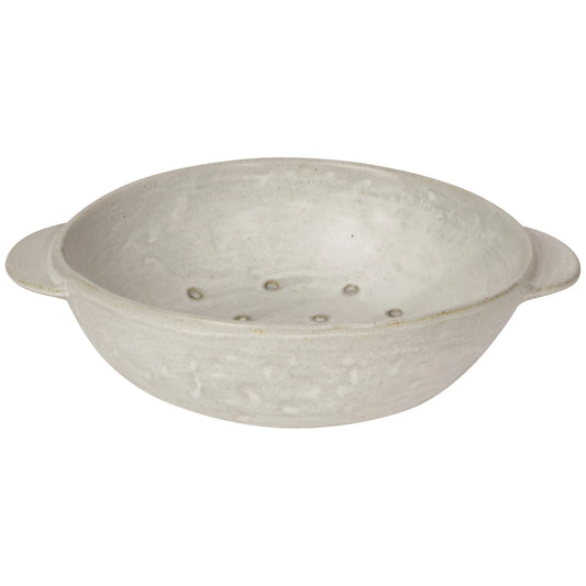 9" Fruit Bowl- Ivory