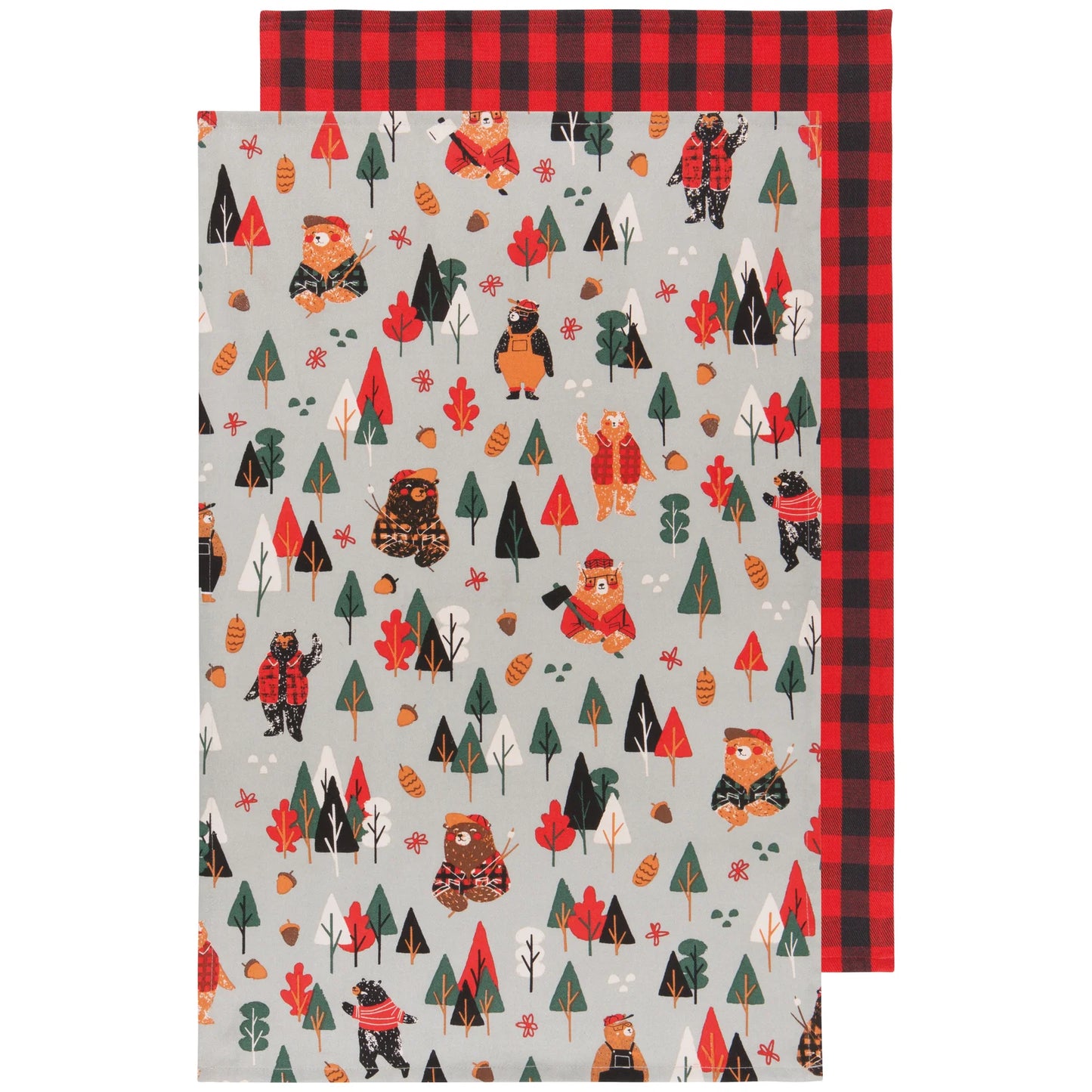 Lumbearjack Towel Set/2