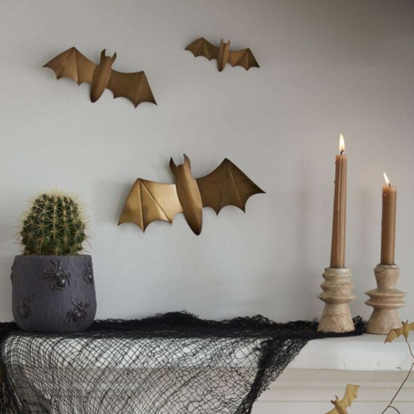 Winged Bat Wall Decor/ Set of 3