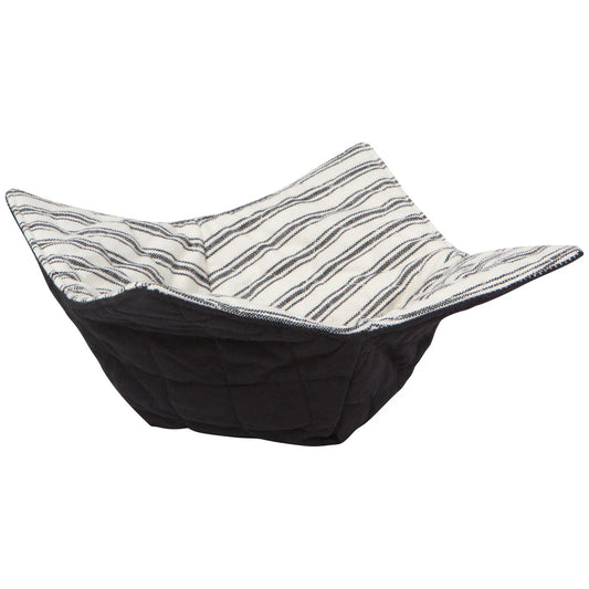 Bowl Cozy- Ticking Stripe