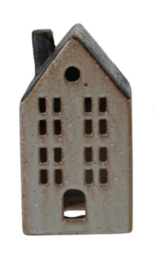 Stoneware Tall Houses- 2 Styles